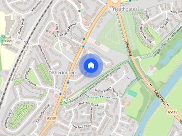 Comet Drive, Shrewsbury