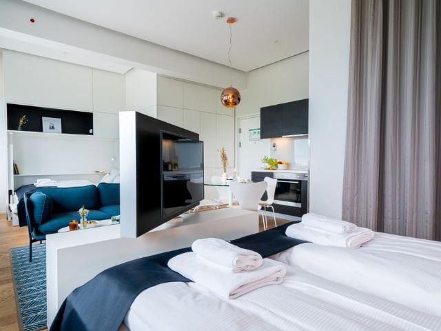 Comfort Meets Location: Stylish 1 Bedroom Apartment with Cozy Vibes in Philips Haus Wien Favoriten, Vienna Amsterdam Apartments for Rent