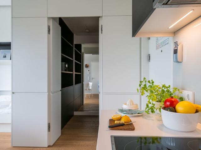 Comfort Meets Location: Stylish 1 Bedroom Apartment with Cozy Vibes in Philips Haus Wien Favoriten, Vienna Amsterdam Apartments for Rent