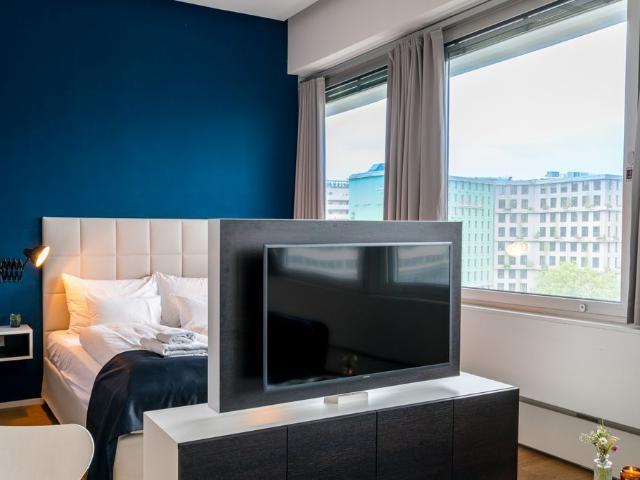 Comfort Meets Location: Stylish 1 Bedroom Apartment with Cozy Vibes in Philips Haus Wien Favoriten, Vienna Amsterdam Apartments for Rent