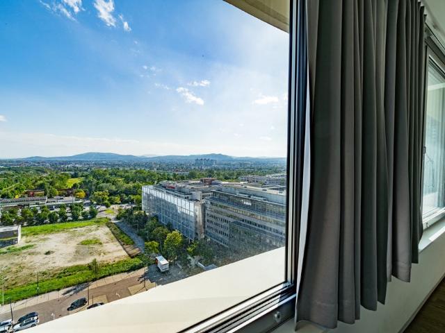 Comfort Meets Location: Stylish 1 Bedroom Apartment with Cozy Vibes in Philips Haus Wien Favoriten, Vienna Amsterdam Apartments for Rent