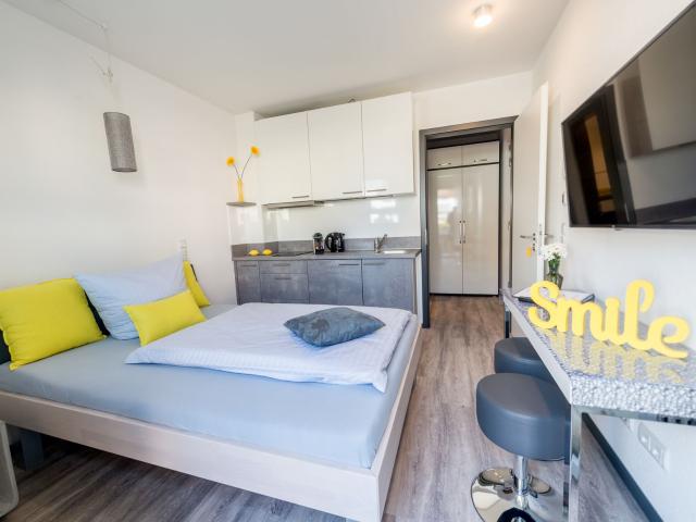 Comfort apartment Business modern temporary living
