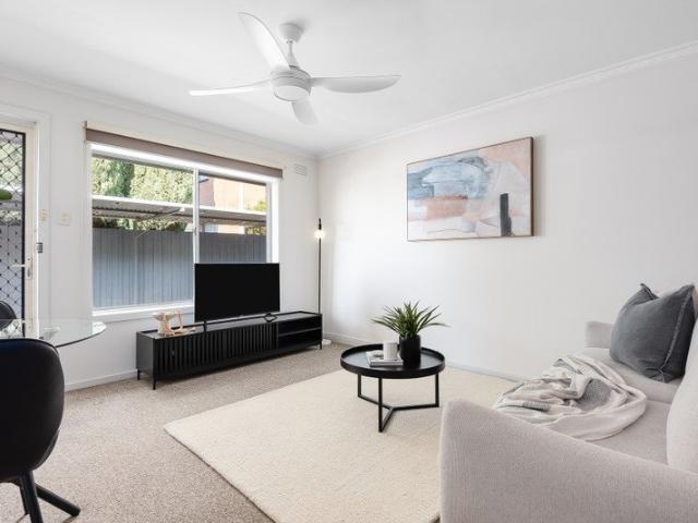 Comfort, Convenience and Low Maintenance Appeal