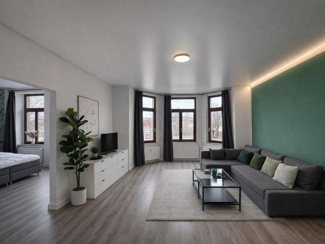 Comfort Studio Apartment by MIILOX Apartments Chemnitz, Chemnitz Amsterdam Apartments for Rent
