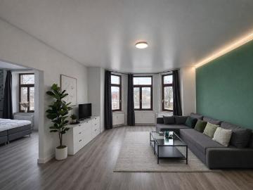 Comfort Studio Apartment by MIILOX Apartments Chemnitz, Chemnitz Amsterdam Apartments for Rent