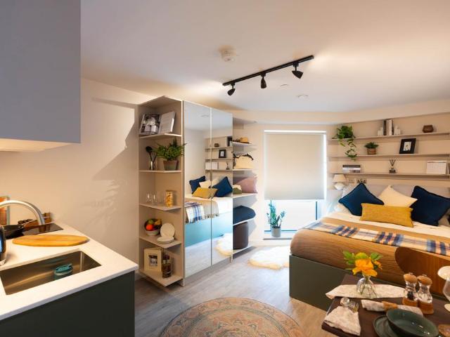 Comfort Studio at The Rex, Flat 101. Studio to rent £1,584 pcm £366 pw