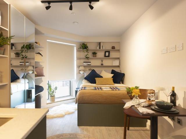 Comfort Studio at The Rex, Flat 101. Studio to rent £1,970 pcm £455 pw