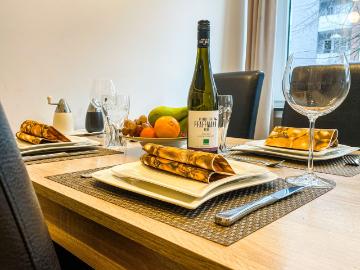 Comfort Suite 3 Zimmer Bremen Mitte, Bremen Amsterdam Apartments for Rent