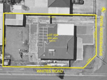 Comfort Today, Opportunity Tomorrow on 608sqm approx. Corner Block