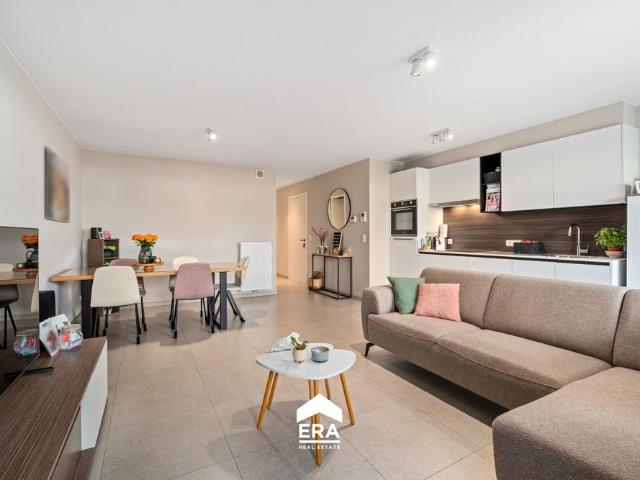 Comfortabel tweeslaapkamerappartement op toplocatie in Asse