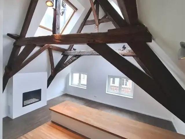 Comfortabel Dakappartement in Loft stijl te huur in Brugge