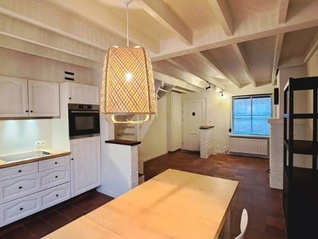 Comfortabele 2 slaapkamerwoning met Stadsterras te huur i.