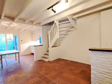Comfortabele 2 slaapkamerwoning met Stadsterras te huur in Brugge