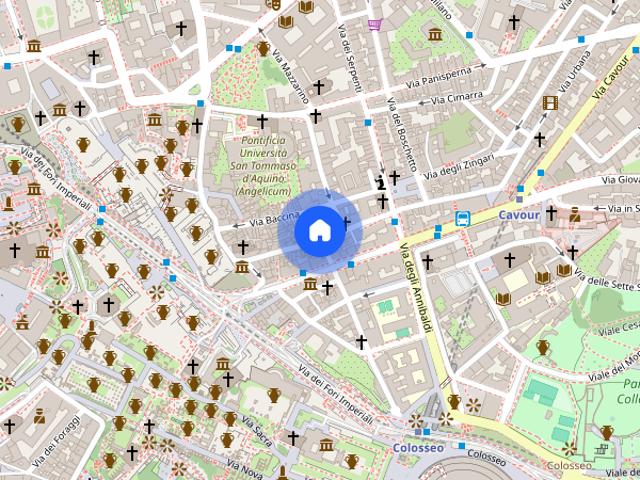 Comfortable 2 Bedroom Apartment In Monti Close To Ied Roma