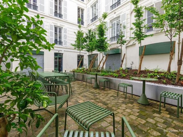 Comfortable 2 Bedroom private apartment w/ shared co working space, gym and courtyard, Paris Amsterdam Apartments for Rent