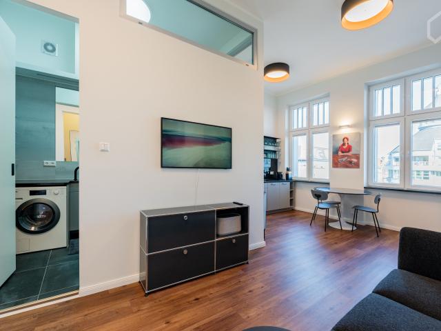 Comfortable 2 room apartment in Charlottenburg