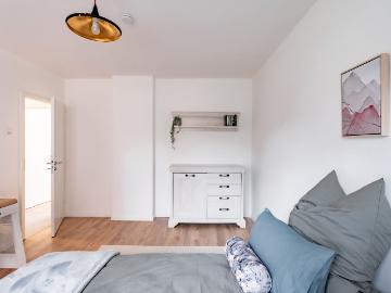 Comfortable 2 room apartment with balcony in Duisburg WEST194, Duisburg Amsterdam Apartments for Rent