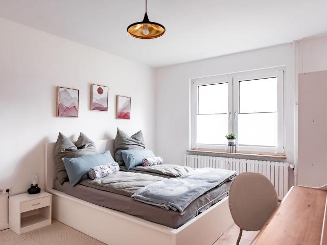 Comfortable 2 room apartment with balcony in Duisburg WEST194, Duisburg Amsterdam Apartments for Rent