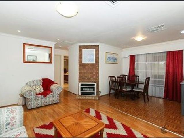 Comfortable 3 Bedroom Home with Modern Kitchen & Secure Features