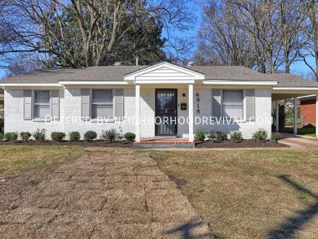 Updated 3 Bedroom Brick Home with Garage in East Memphis 38117
