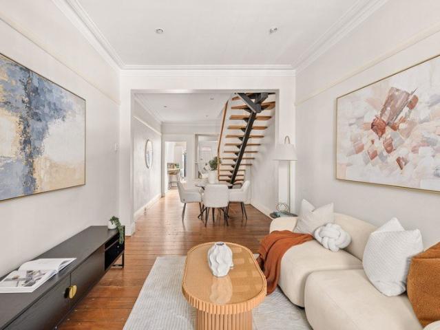 Comfortable terrace with north light and scope to evolve
