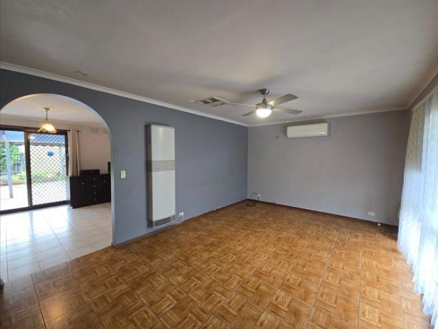 Comfortable Three Bedroom Family Home with Secure Garage Parking in Cranbourne