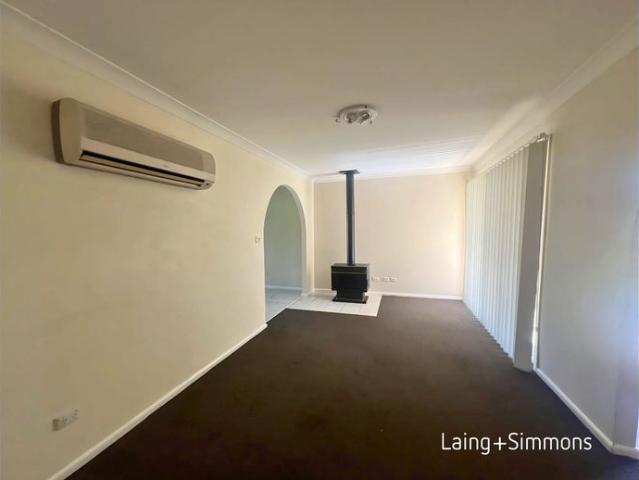 Comfortable three bedroom home in prime location