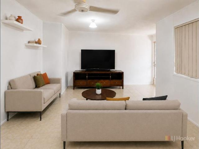 Comfortable Three Bedroom Home with a Fully Fenced Yard
