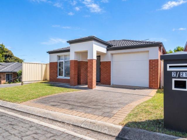 Comfortable two bedroom home