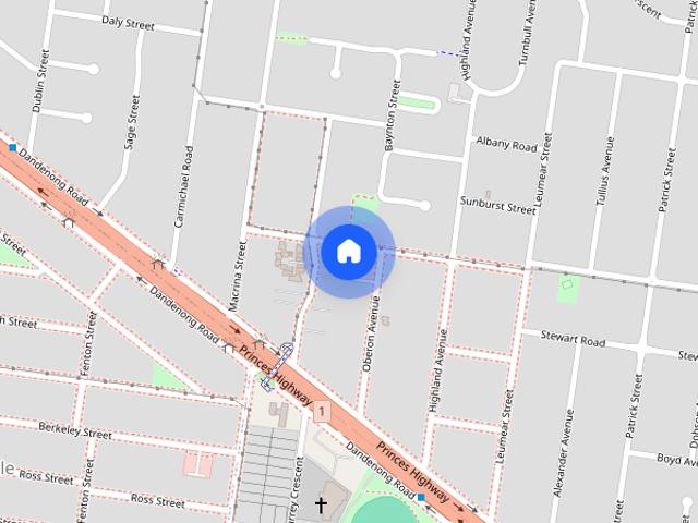 Comfortable Two Bedroom Residence Above Shops in Convenient Oakleigh East Location