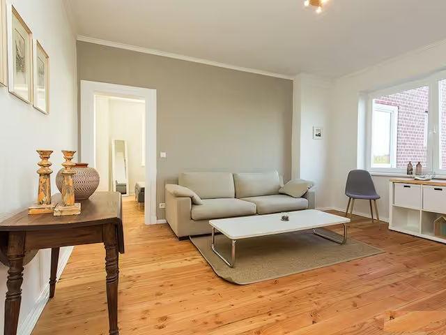 Comfortable Two Room Apartment in a Central Location