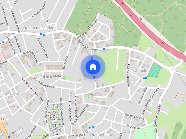 Comfortable Twin Bedroom With Balcony In A Student Residence Close To Fct Nova Lisboa