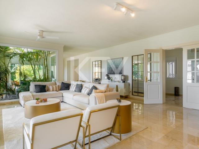 Comfortable villa for short term rent in Nagüeles, Marbella Golden Mile