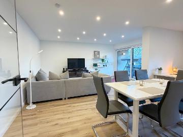 Comfortable accommodation – living in Essen Steele with a spacious terrace – euhabitat