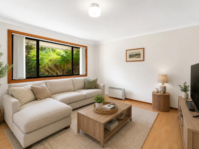 Comfortable and cosy Lawn maintenance included!