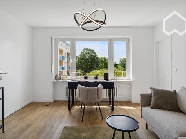 Comfortable and beautiful furnished apartment on time in Frankfurt, Frankfurt Amsterdam Apartments for Rent
