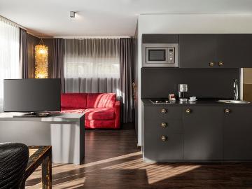 Comfortable and luxurious 2 room apartment, Graz Amsterdam Apartments for Rent