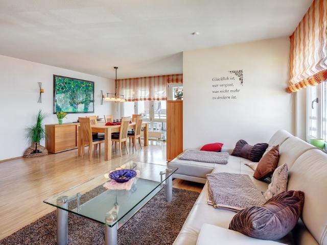 Comfortable and modernly furnished apartment