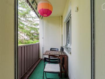 Comfortable and quiet 2 room apartment in Berlin Lichtenrade, close to S Bahn, 18 min. to Potsdamer Platz, Berlin Amsterdam Apartments for Rent