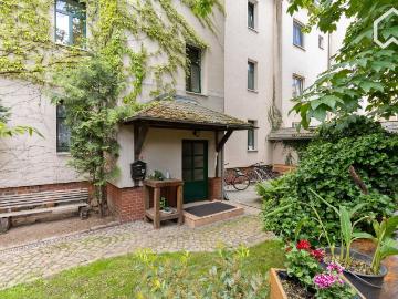 Comfortable and wonderfully furnished apartment in Leipzig, Leipzig Amsterdam Apartments for Rent