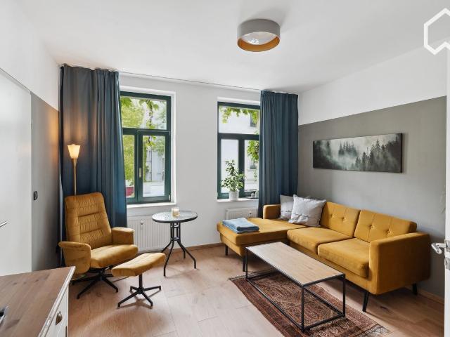 Comfortable and wonderfully furnished apartment in Leipzig, Leipzig Amsterdam Apartments for Rent