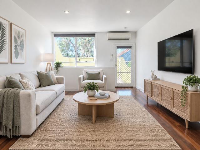 Comfortable and well presented living area