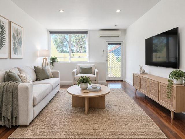 Comfortable and well presented living area