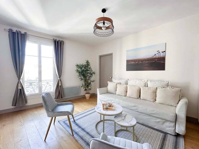 Comfortable Apartment near La Villette