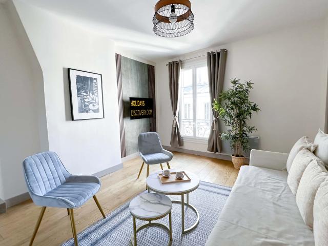 Comfortable Apartment near La Villette