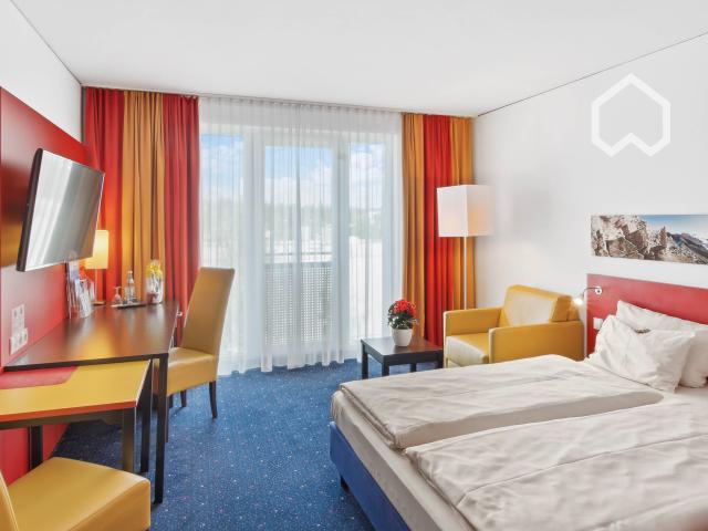 Comfortable apartment with everything you need in Munich Brunnthal