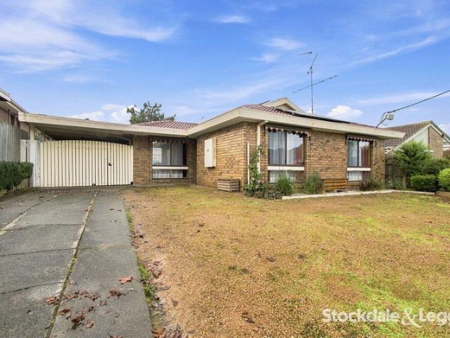 Comfortable Brick Veneer Home!