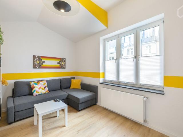 Comfortable, bright apartment with high quality furniture in Düsseldorf, Dusseldorf Amsterdam Apartments for Rent