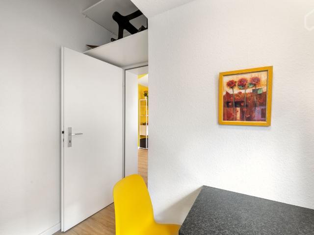 Comfortable, bright apartment with high quality furniture in Düsseldorf, Dusseldorf Amsterdam Apartments for Rent