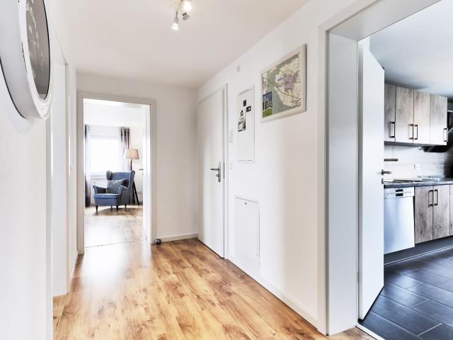 Comfortable city apartment with 3 bedrooms and balcony